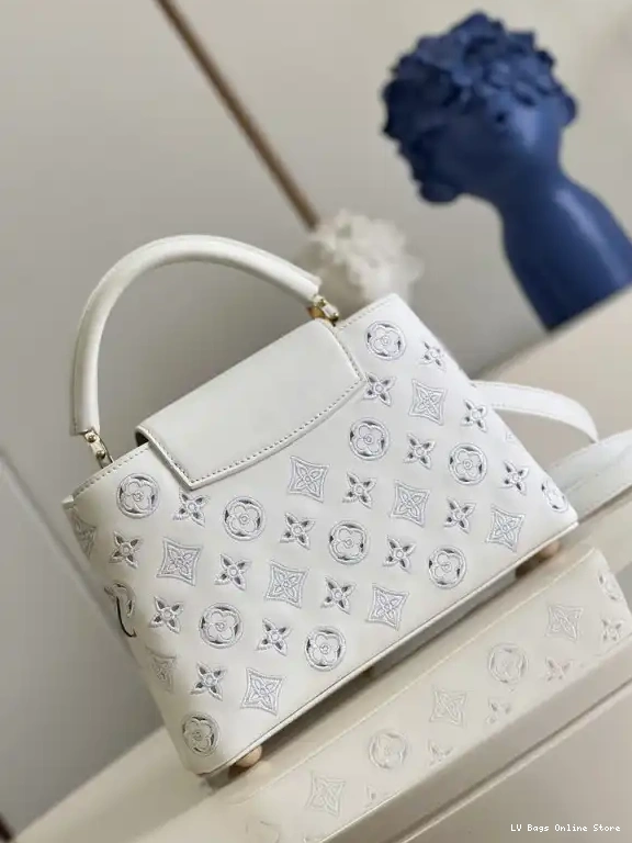 Rep LOUIS VUITTON CAPUCINES BB 0430
